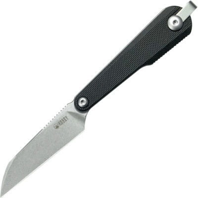 KUBEY YAG Beadblast 14C28N Blade Black G10 KU450A