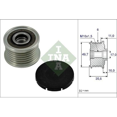 Předstihová spojka Schaeffler INA 535 0016 10 (535001610)