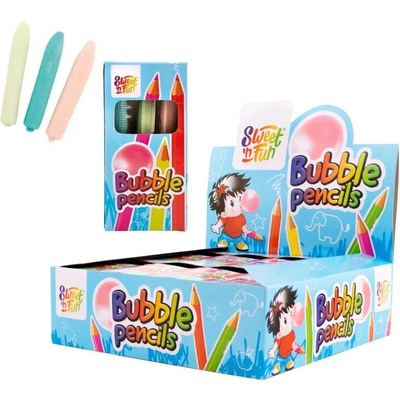 Sweet'n Fun Bubble Pencils 24 ks