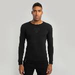 GymBeam STRIX Блуза с дълъг ръкав Essential Black XXXL