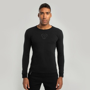 GymBeam STRIX Блуза с дълъг ръкав Essential Black XXXL