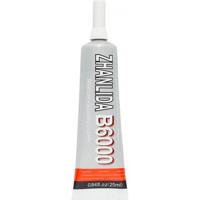 Inne Univerzálne lepidlo Zhalinda B-6000 25 ml