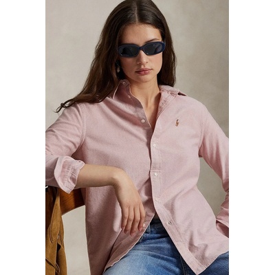Ralph Lauren риза дамска от памук (211970736)