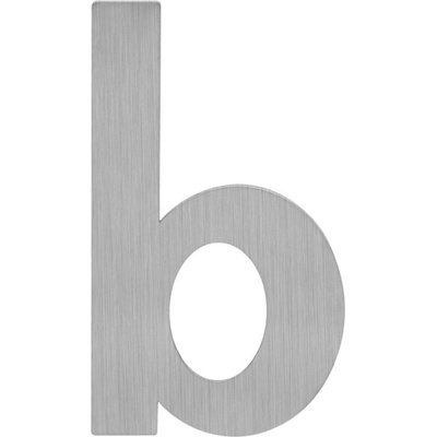 LR - Domovní písmeno "b" - 100 mm - nalepovací | Dveře a dveřní příslušenství Dveřní kování, dveřní příslušenství MP kování Číslice a piktogramy Písmena Samolepící písmena