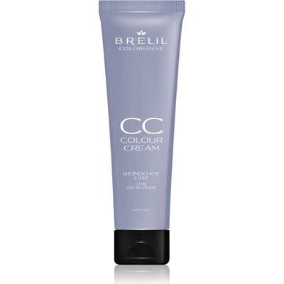 Brelil Professional CC Colour Cream farbiaci krém pre všetky typy vlasov Lime Ice Blonde 150 ml