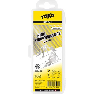 Toko TripleX High Performance warm 120 g