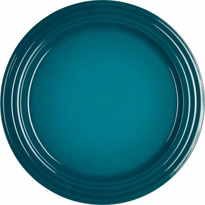 Le Creuset 70202276427080 Jedálenský tanier 27 cm modrozelený
