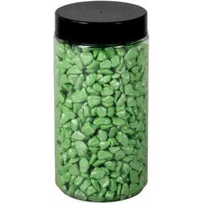 NohelGarden NG 59024 Drť BRILIANT dekorační světle zelená 5-8mm 600g 67x67x135