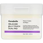 Genabelle - Melacare Jelly Touch Dual Pad 60pads