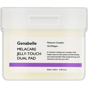 Genabelle - Melacare Jelly Touch Dual Pad 60pads