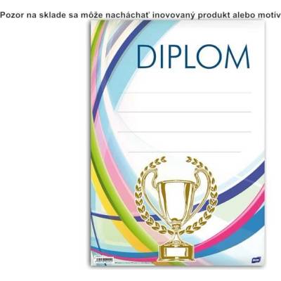Diplom A4 pohár