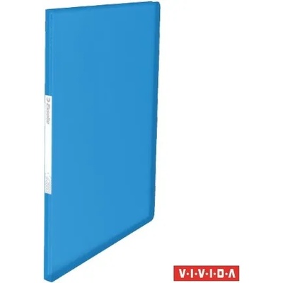 ESSELTE Папка за презентации, 40 джоба, A4, ESSELTE "Vivida", синя 623997 (623997)