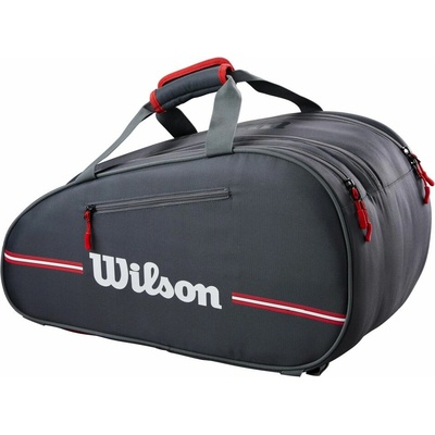 Wilson Padel Team - black - Sivý