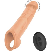 BASIC X vibrační návlek na penis tělový