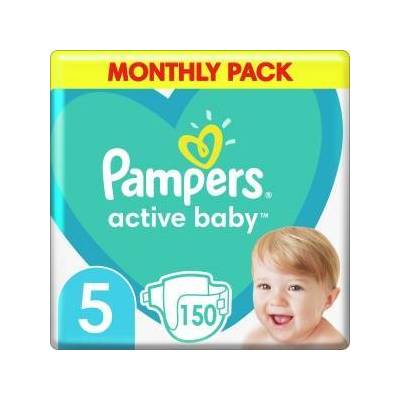 Diapers Active Baby 5, 11-16 kg, 150 pcs