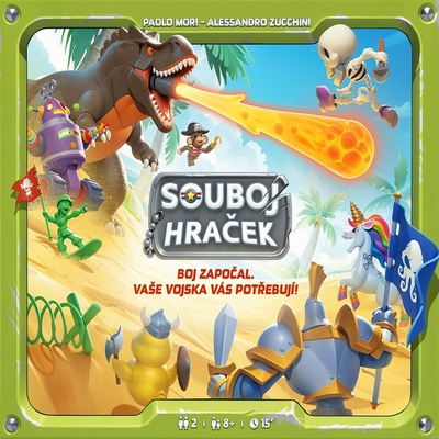 Asmmodee Souboj hraček