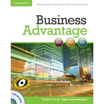 Business Advantage Upperintermediate Student´s Book with DV