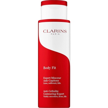 Clarins Body Fit Anti-Cellulite Contouring Expert zeštíhlující péče proti celulitidě 200 ml