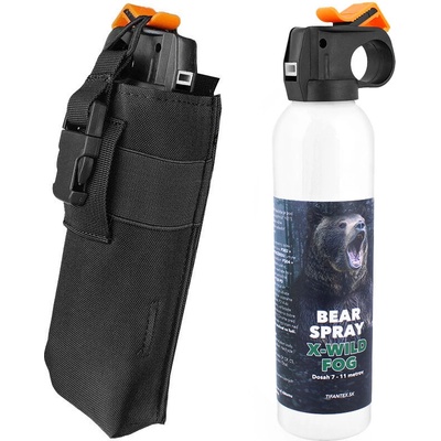 Grizzly Sprej na medvede s puzdrom 300 ml 10 m