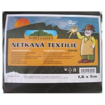 Nohel Garden Textílie Kontex mulčovacia netkaná 1,6 x 5 m čierna