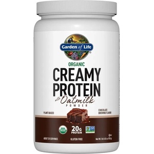 Garden of Life Organic Creamy Protein with Oatmilk 860 g