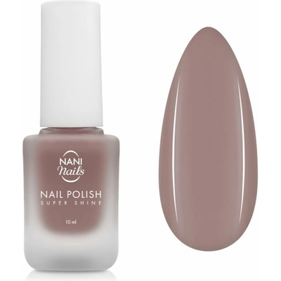 NaniNails NANI Super Shine dlouhotrvající lak na nehty odstín Caramel Veil 10 ml