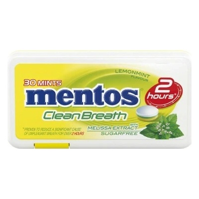 Mentos Clean Breath lemon 21 g