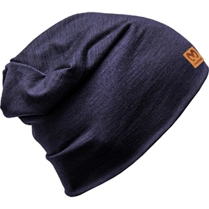 PROGRESS Merino freebeanie Тъмносин, кафяво uni (41jzfss1)