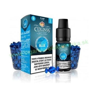 Colinss Magic Blue 10 ml 0 mg