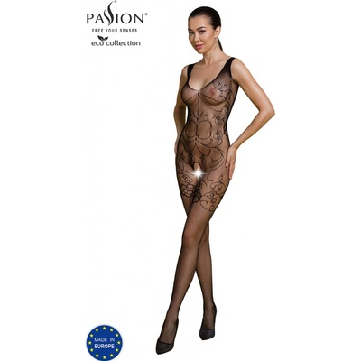 Passion ECO Bodystocking BS012 Black