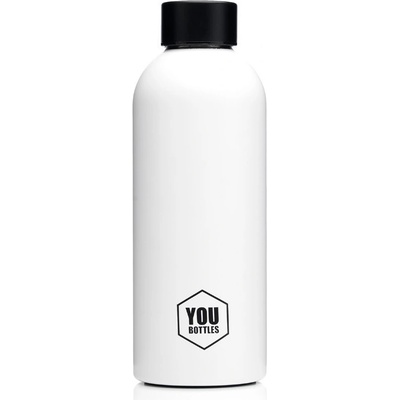 You Bottles Termoláhev na pití Dual Colour bílá 500 ml