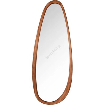 Výrobce po 1 ks Стенно огледало VALERIA 150x70 см, орех (P7408)