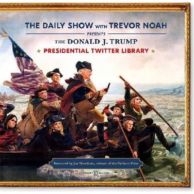 Daily Show Presidential Twitter Library
