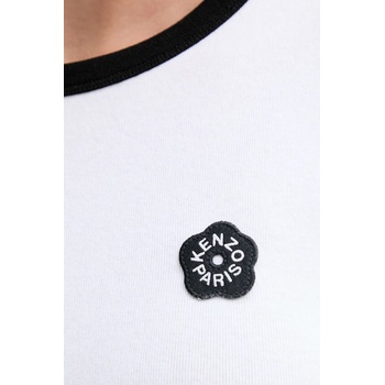 Kenzo Тениска Kenzo дамска в бяло FF52TS1564SJ (FF52TS1564SJ)