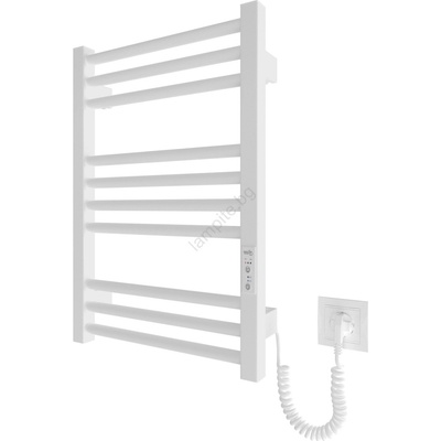 Mario Radiators Сушилник за кърпи за баня HF DERBY 100W/230V 57x43 cm бял десен (MR0031)