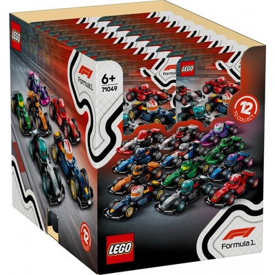 LEGO® Minifigúrky 71049 Zberateľské pretekárske auto F1 36 ks