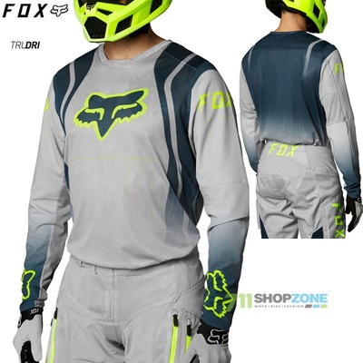 Fox Racing Legion Air Kovent sivý