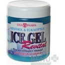 Vivapharm Ice gél Revital Menthol a Eukalyptus 250 ml