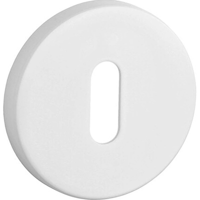 Rozeta ku kľučke AT - ROZETA - R 7S BIM - biela matná (WHITE) | MP-KOVANIA.sk