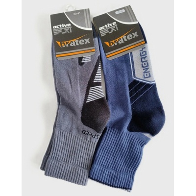 Bratex ACTIVE SPORT M-006 mix barev mix vzorů