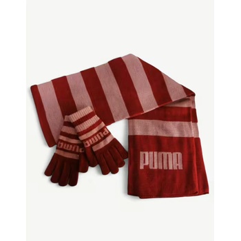 PUMA Crystal Cat Scarf Pink