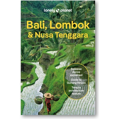 Bali & Lombok průvodce 19th 2024 Lonely Planet