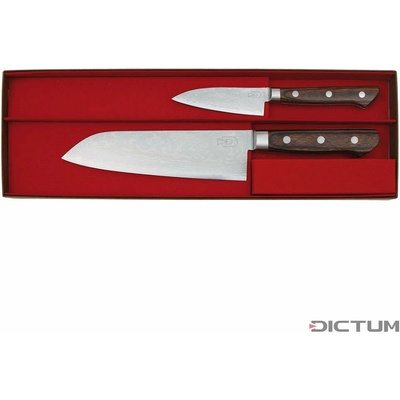 Dictum 719397 - DICTUM® Knife Series »Klassík« 2-Piece Set - Japonský nôž