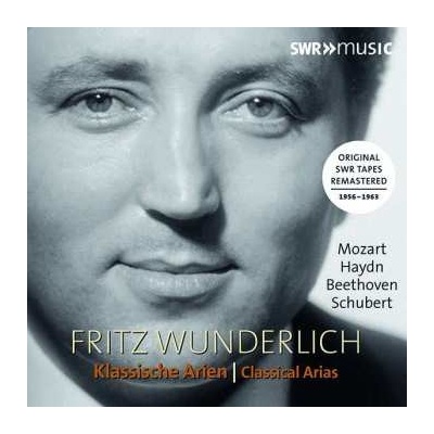 Fritz Wunderlich - Klassiche Arien CD