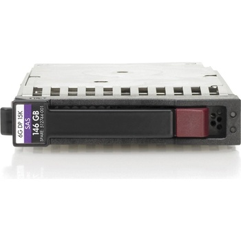 HP 500GB, SATAII, 7200rpm, MDL, 507750-B21