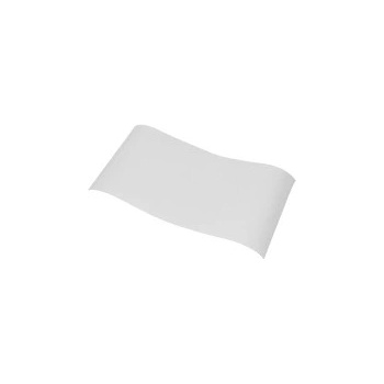 Jemný trhací podkladový materiál na vyšívanie, biely 20cm x 40cm