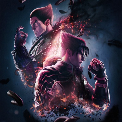 Various Artists - Tekken 8 Original Soundtrack (Box Set) (5 LP) (5063176028914)