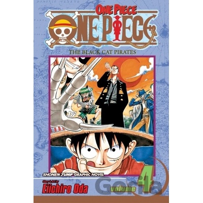 One Piece Volume 4 - Eiichiro Oda