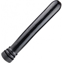 HardToys Maxi Stick čierne vinylové dildo 32 x 4,2 cm