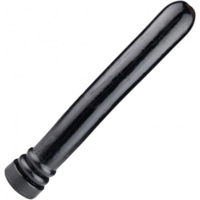 HardToys Maxi Stick čierne vinylové dildo 32 x 4,2 cm